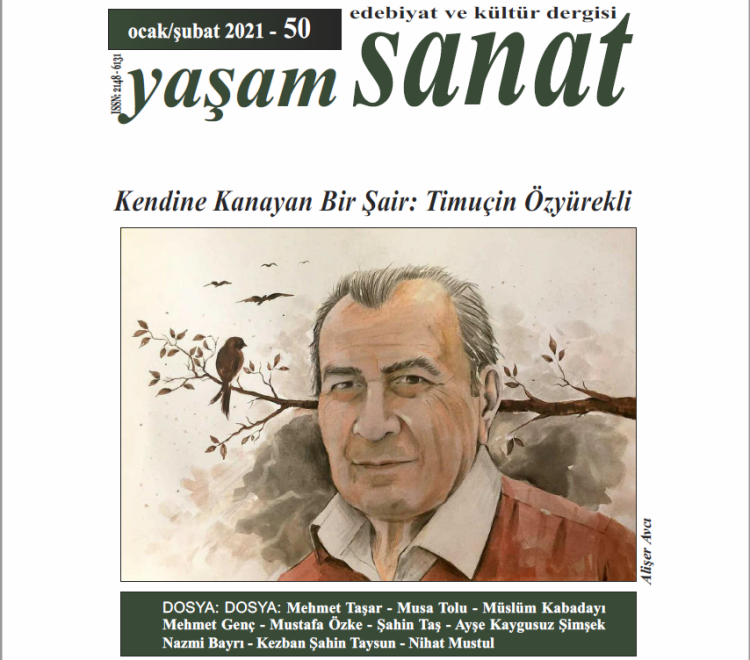 S0050 Yaşam Sanat Dergisi Sayı: 50