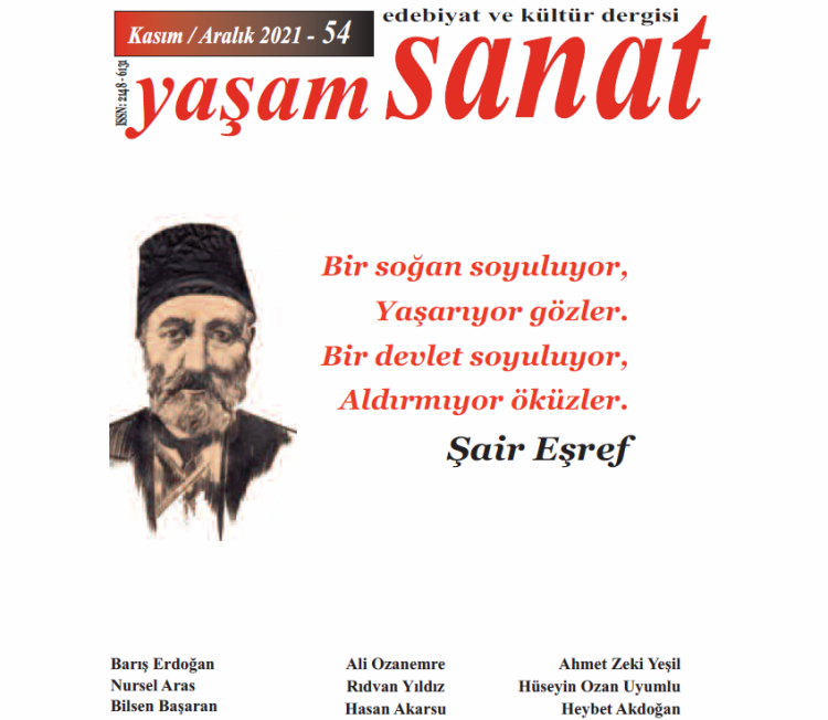 S0054 Yaşam Sanat Dergisi Sayı: 54