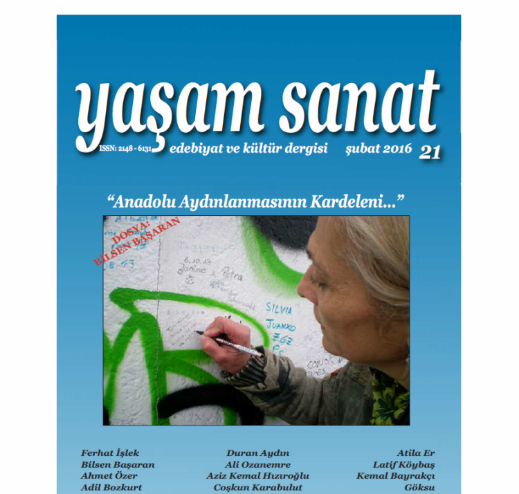 S0021 Yaşam Sanat Dergisi Sayı: 21