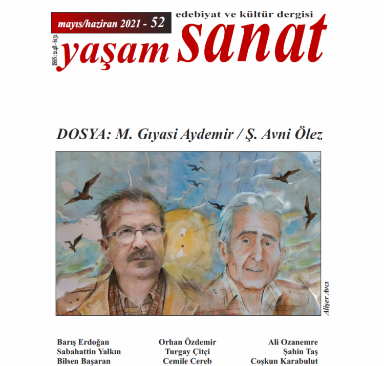 S0052 Yaşam Sanat Dergisi Sayı: 52