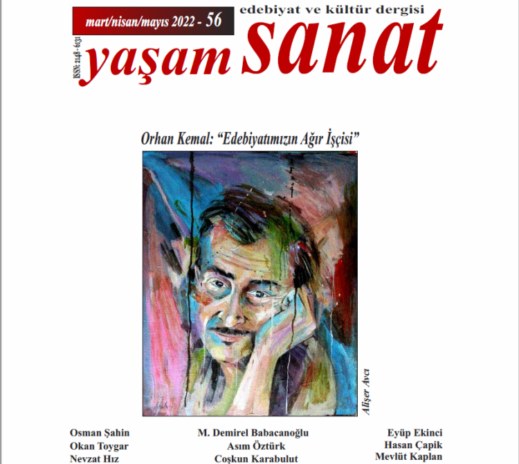 S0056 Yaşam Sanat Dergisi Sayı: 56