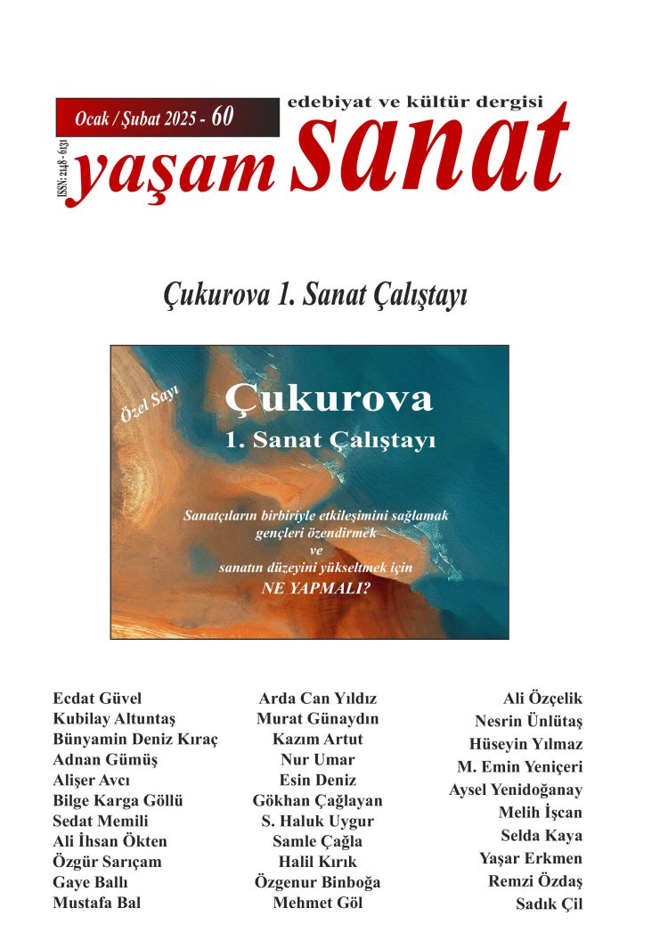Yaşam Sanat Dergisi Sayı: 60