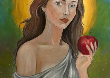 60x80 Tuval üstüne AB (The Eve)